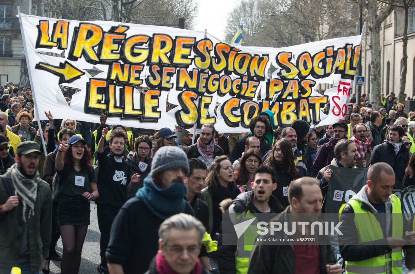 France Protests