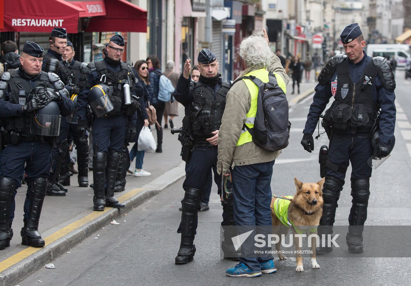 France Protests