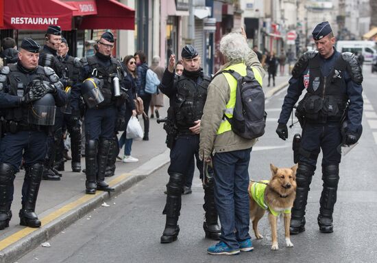 France Protests