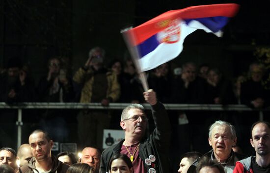 Serbia Protests