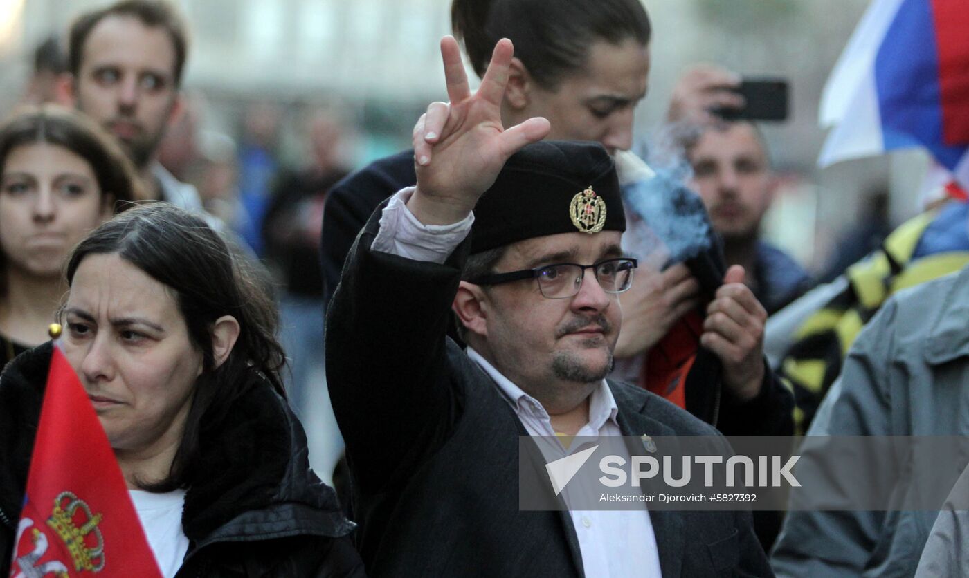 Serbia Protests