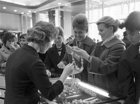 Moscow jewelry shop