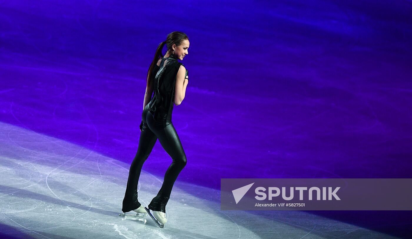 Japan Figure Skating Worlds Gala Exhibition