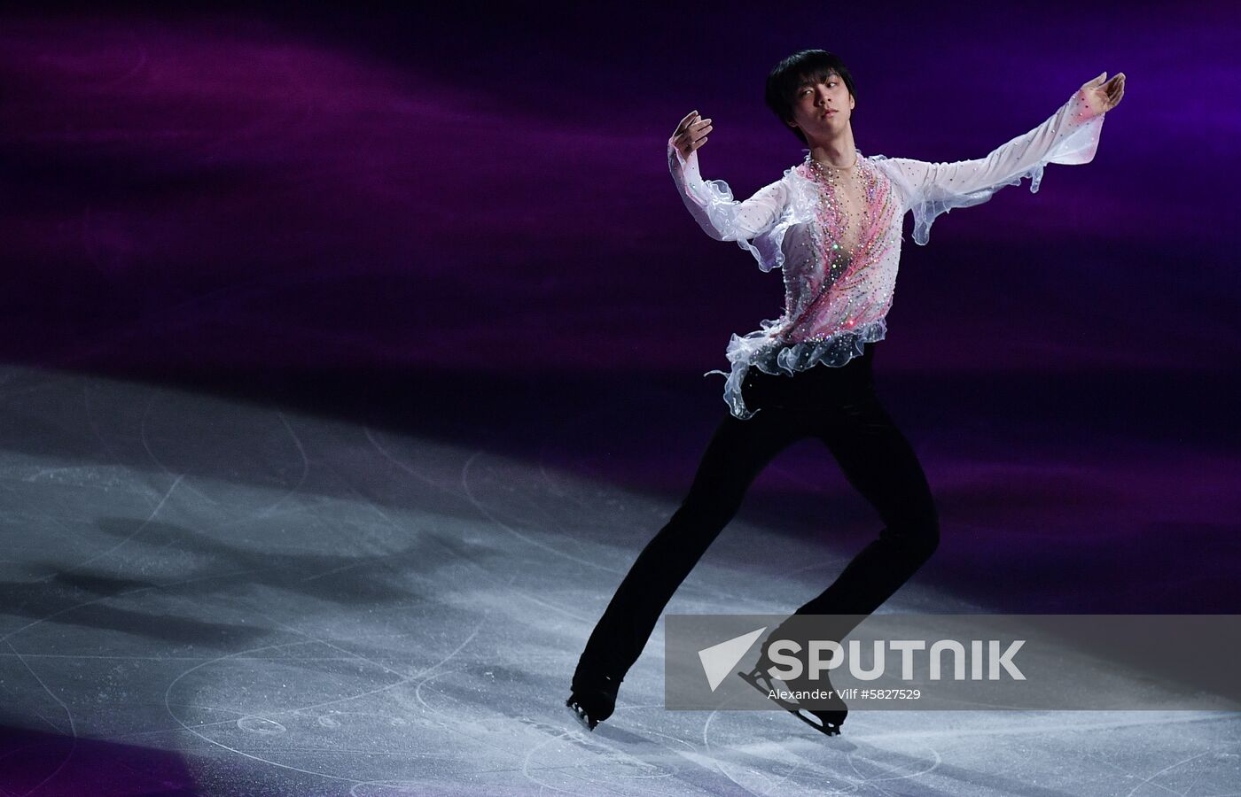 Japan Figure Skating Worlds Gala Exhibition