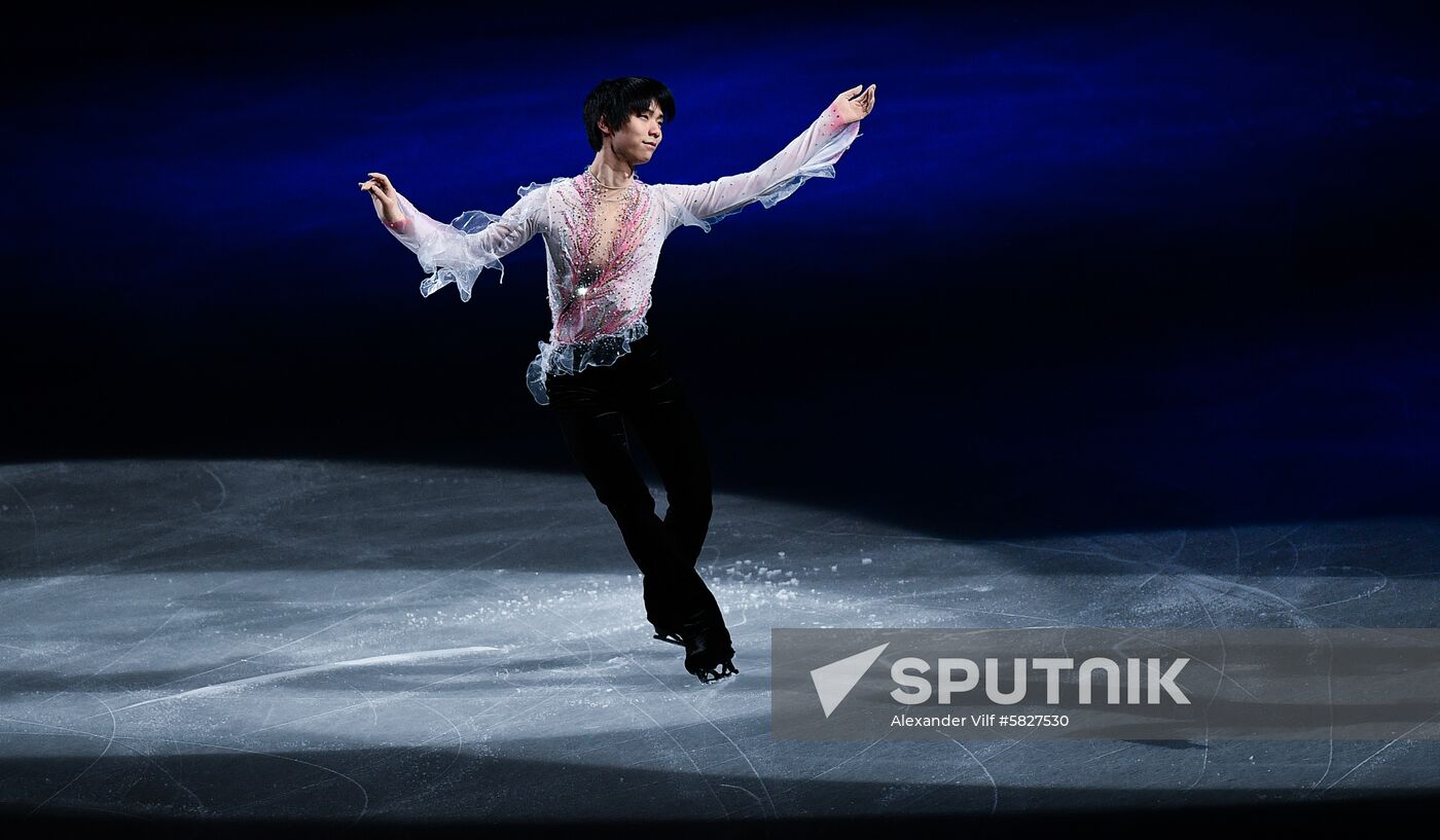 Japan Figure Skating Worlds Gala Exhibition