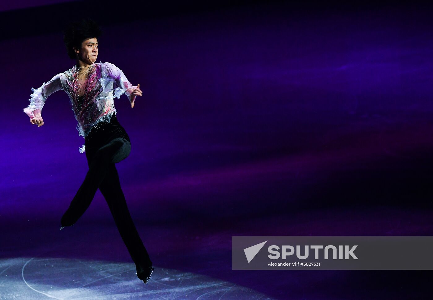 Japan Figure Skating Worlds Gala Exhibition