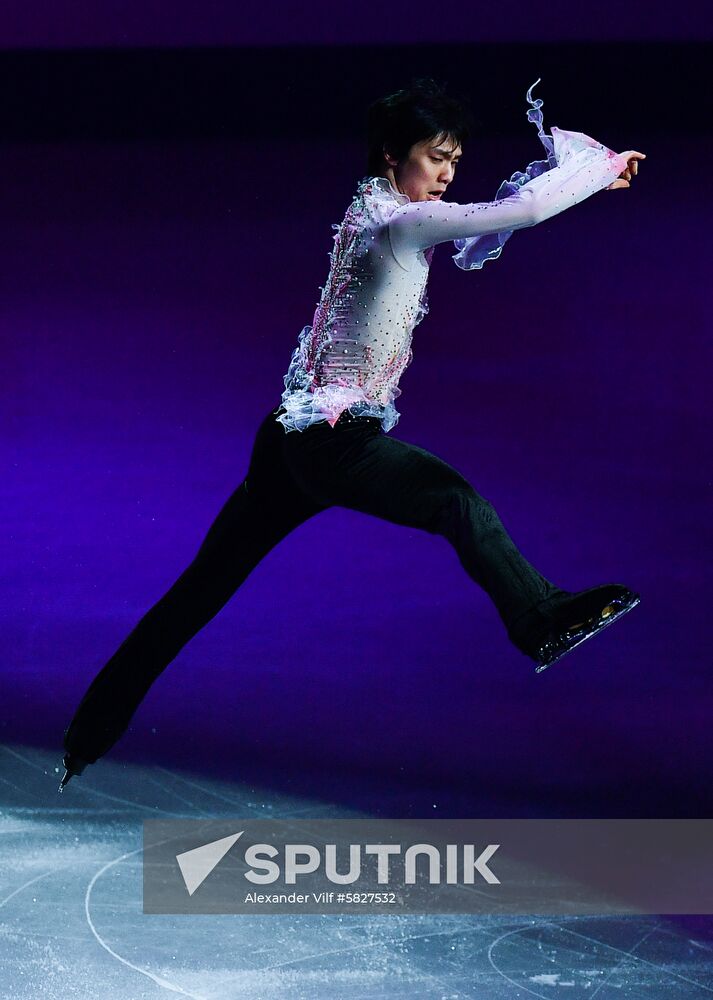 Japan Figure Skating Worlds Gala Exhibition