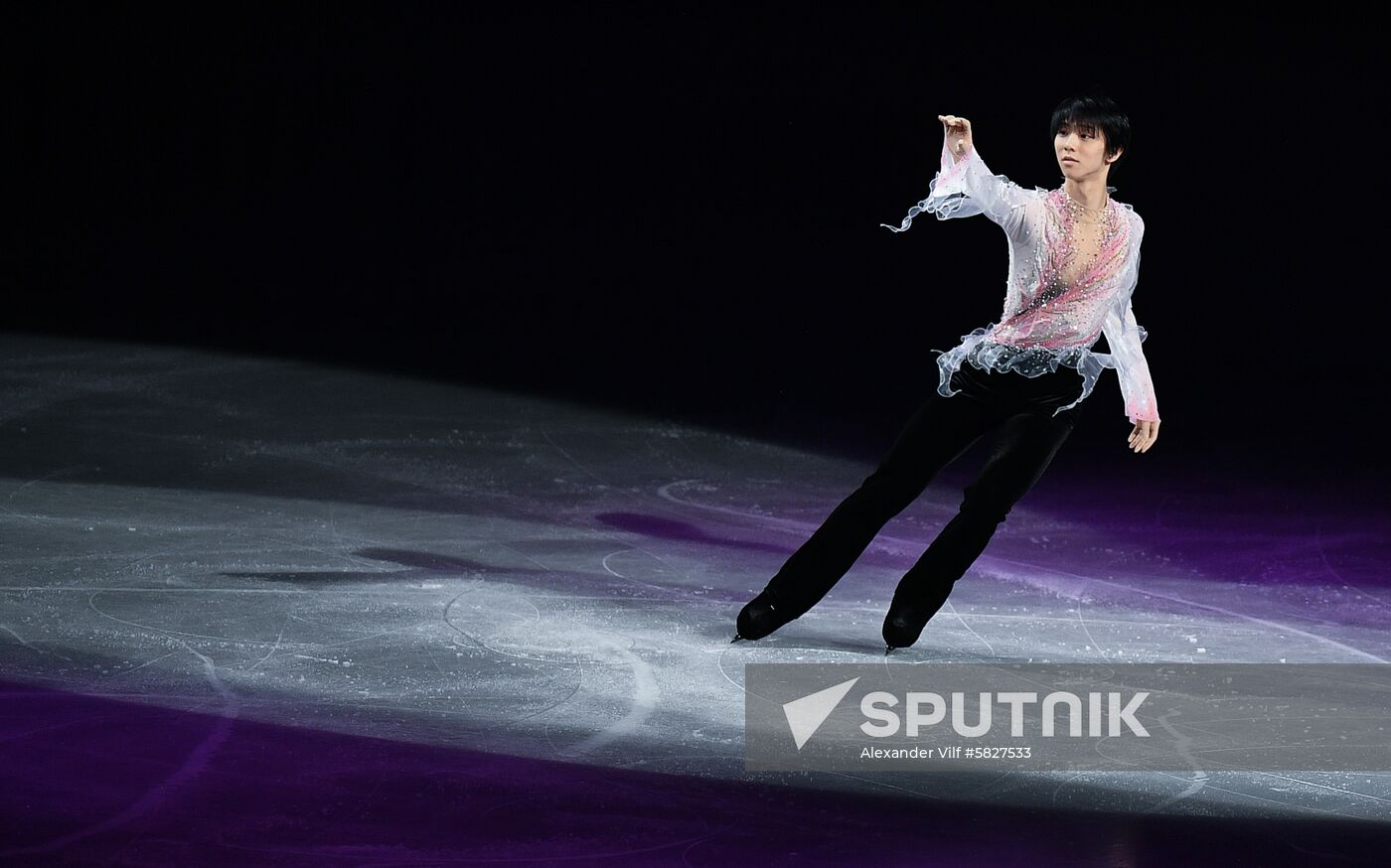 Japan Figure Skating Worlds Gala Exhibition