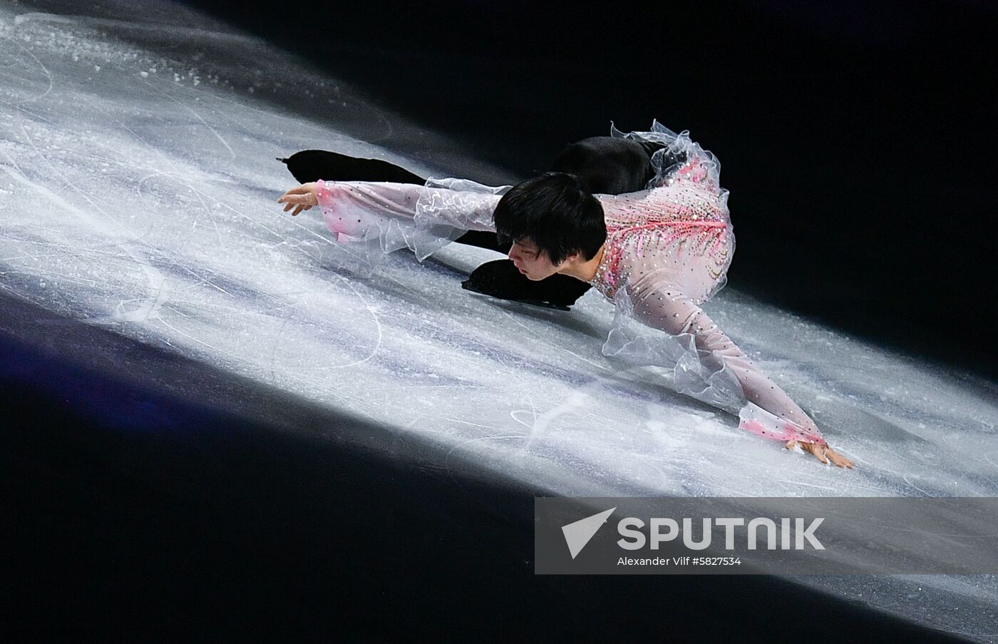 Japan Figure Skating Worlds Gala Exhibition