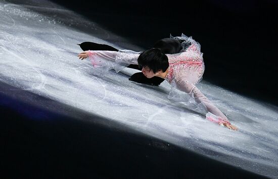 Japan Figure Skating Worlds Gala Exhibition