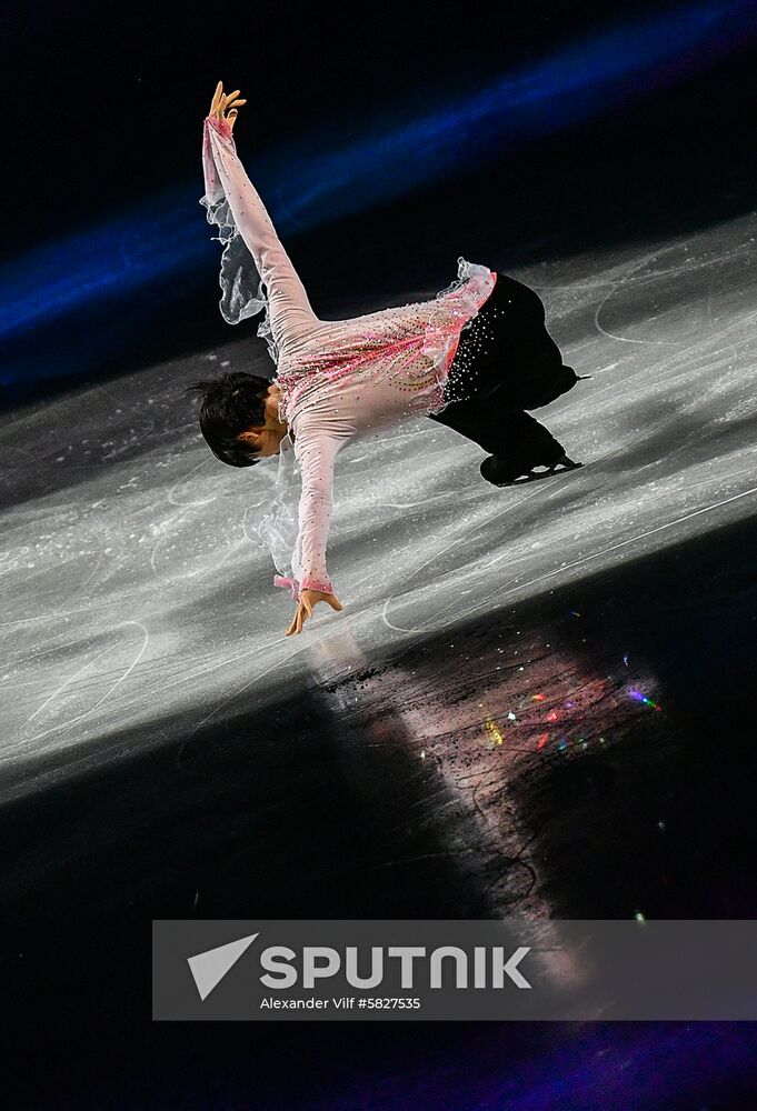 Japan Figure Skating Worlds Gala Exhibition