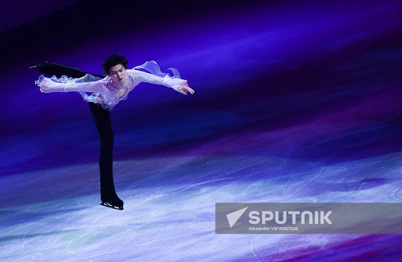 Japan Figure Skating Worlds Gala Exhibition