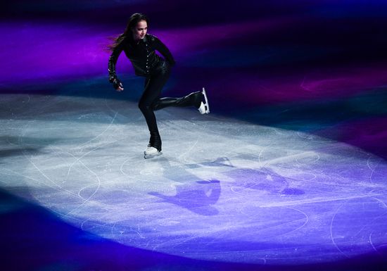 Japan Figure Skating Worlds Gala Exhibition