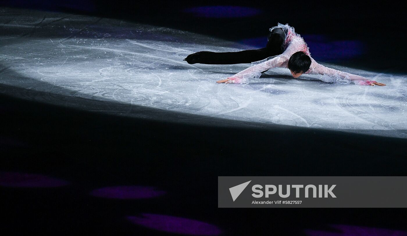 Japan Figure Skating Worlds Gala Exhibition