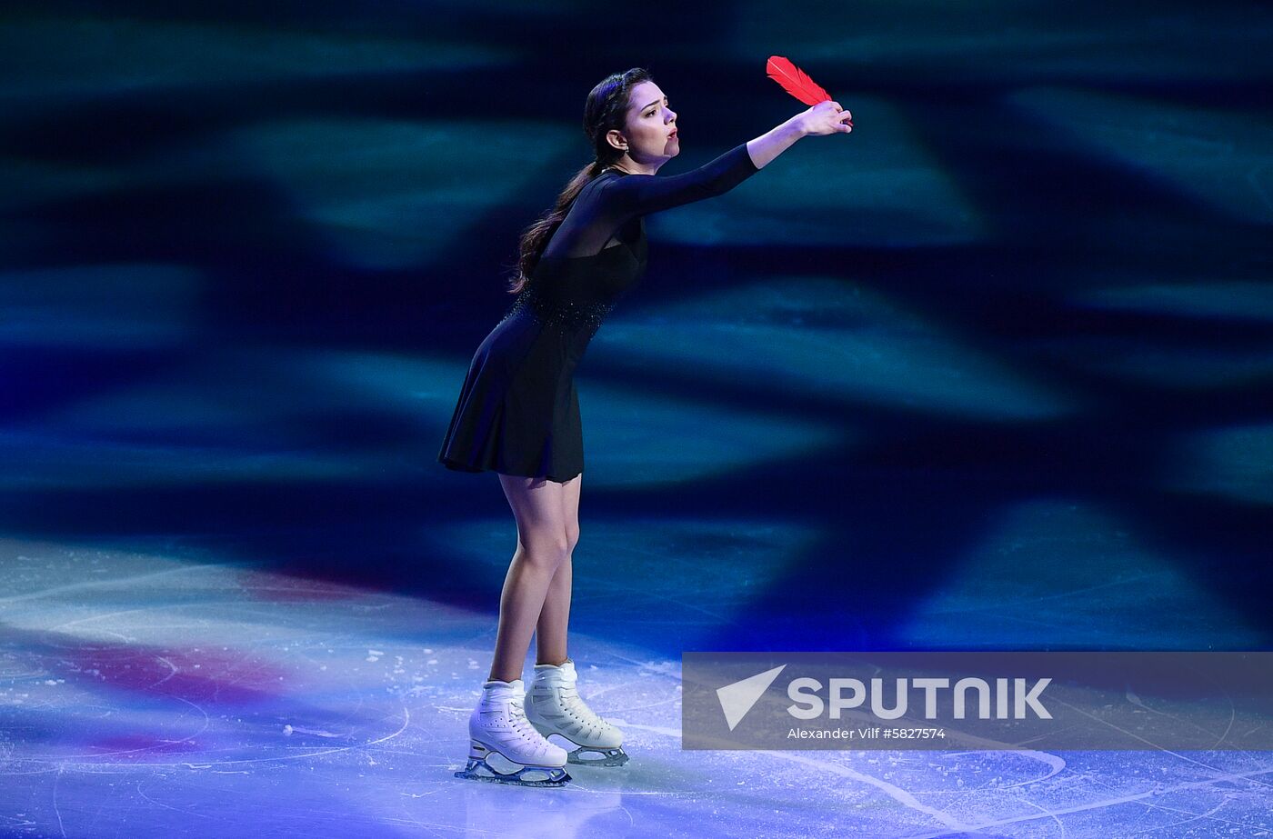 Japan Figure Skating Worlds Gala Exhibition