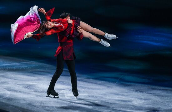 Japan Figure Skating Worlds Gala Exhibition