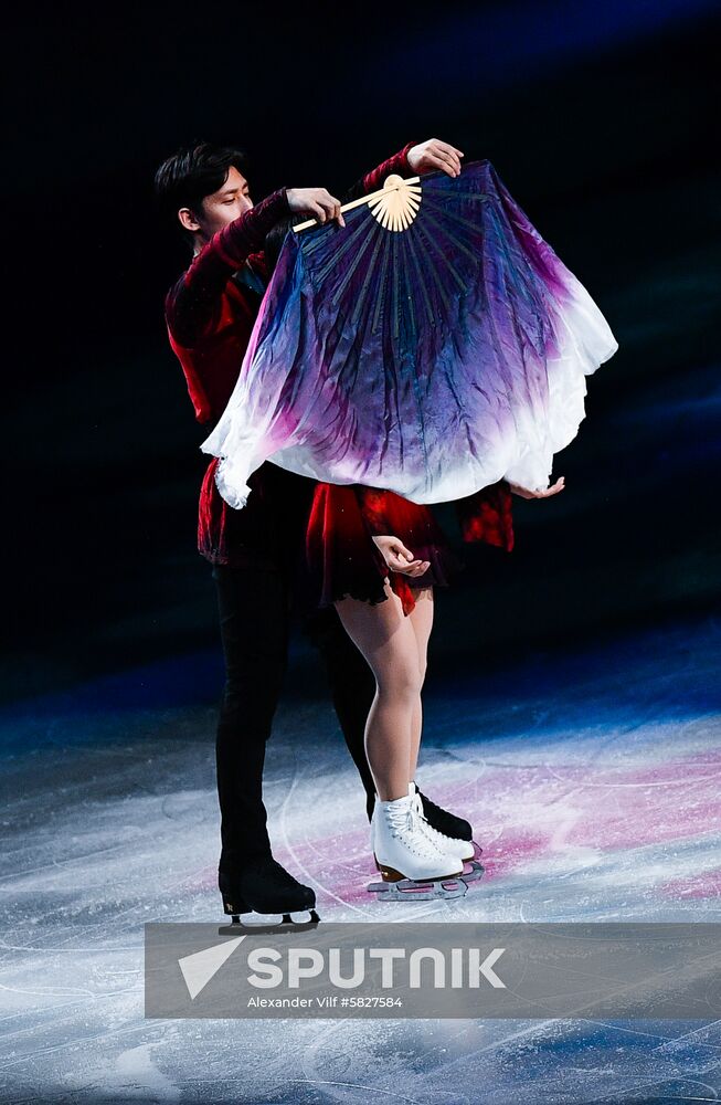 Japan Figure Skating Worlds Gala Exhibition