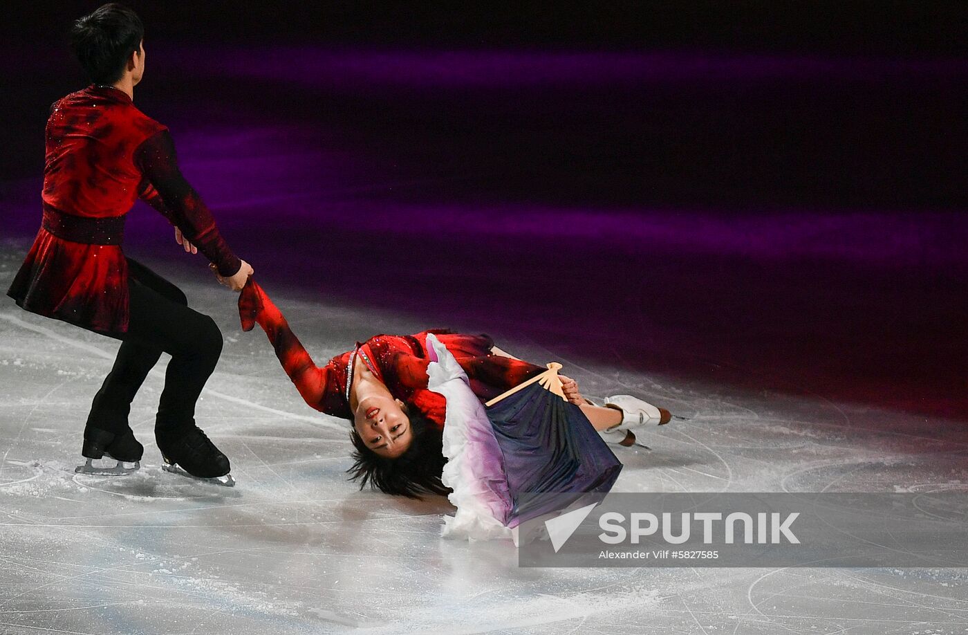 Japan Figure Skating Worlds Gala Exhibition