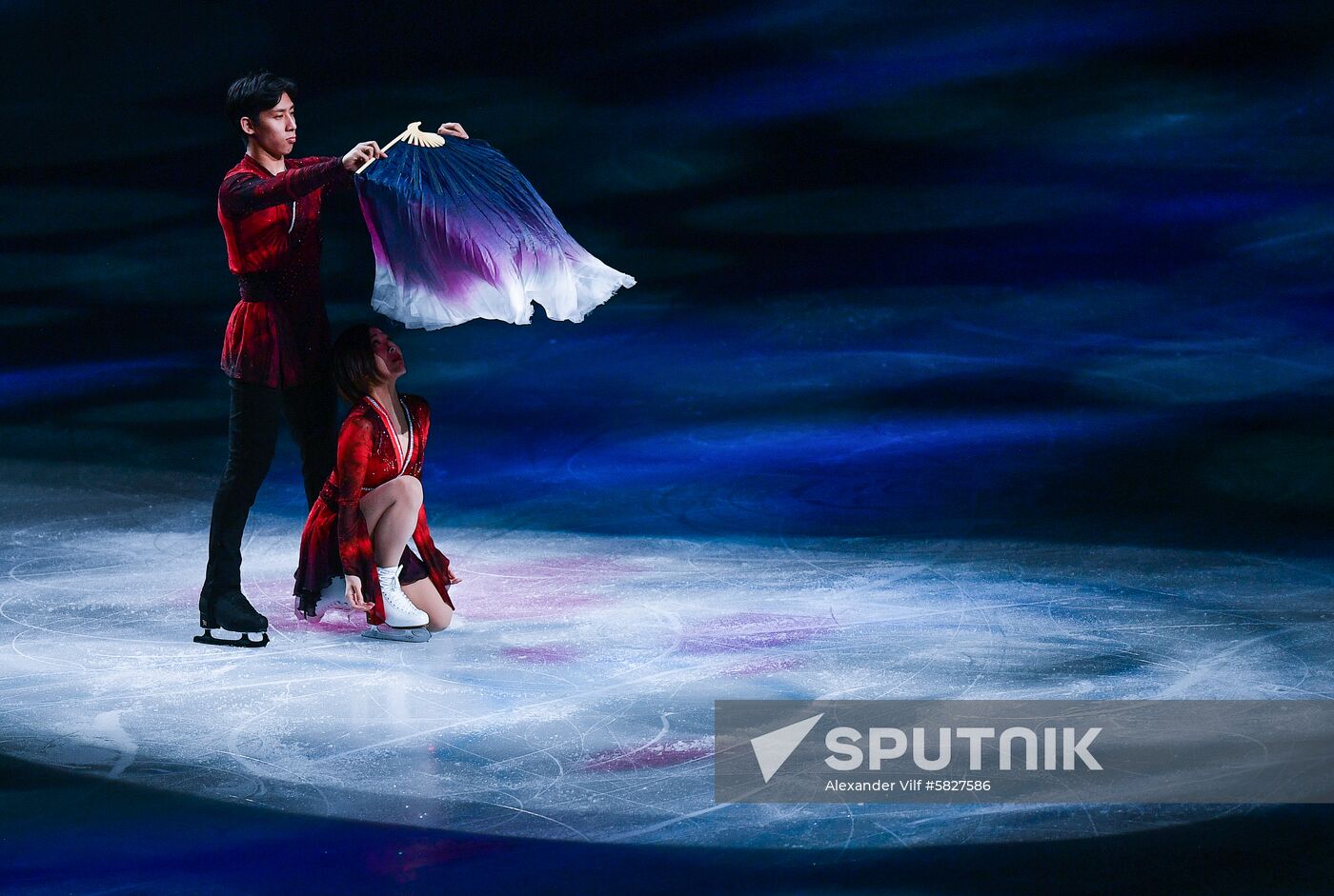 Japan Figure Skating Worlds Gala Exhibition