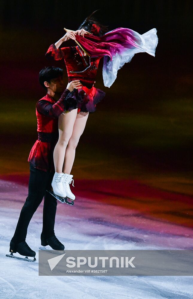 Japan Figure Skating Worlds Gala Exhibition