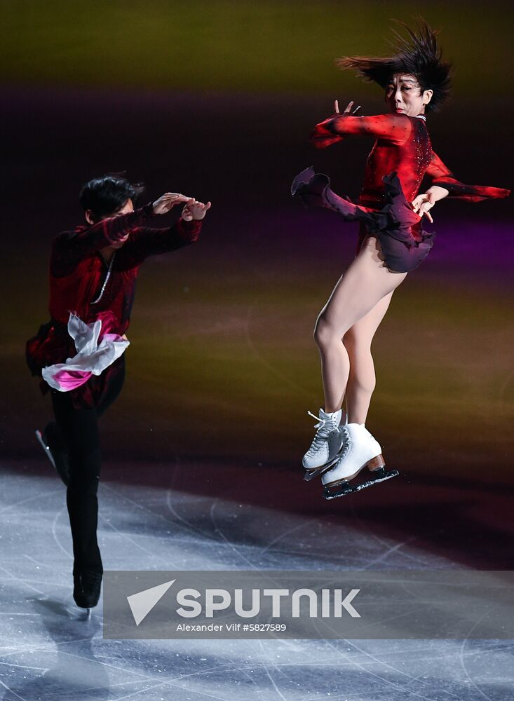 Japan Figure Skating Worlds Gala Exhibition