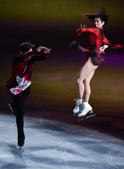 Japan Figure Skating Worlds Gala Exhibition