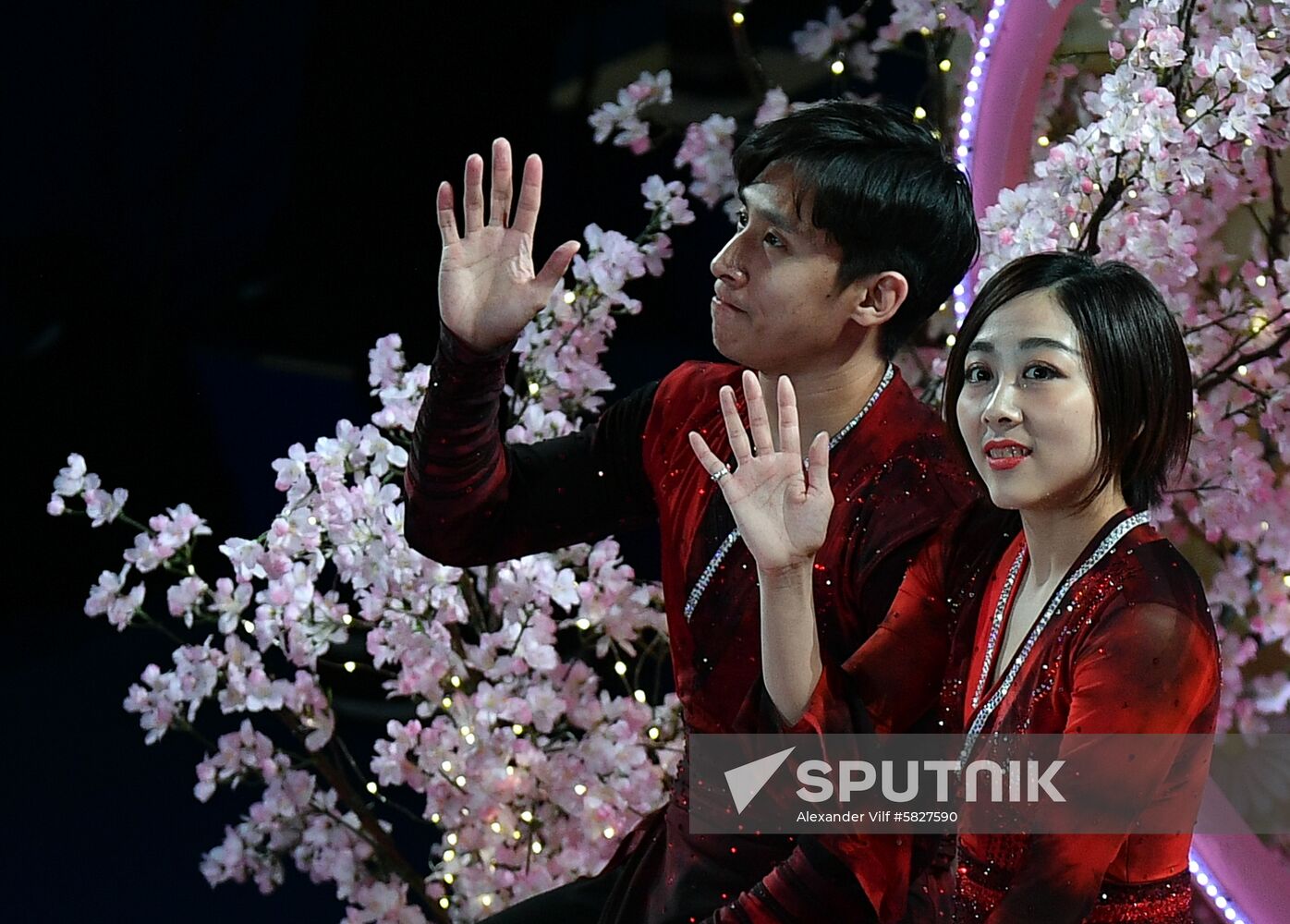Japan Figure Skating Worlds Gala Exhibition