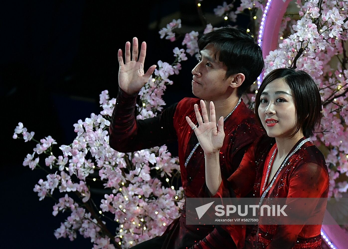 Japan Figure Skating Worlds Gala Exhibition
