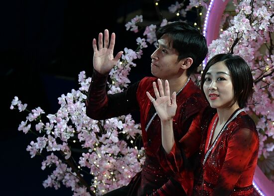 Japan Figure Skating Worlds Gala Exhibition
