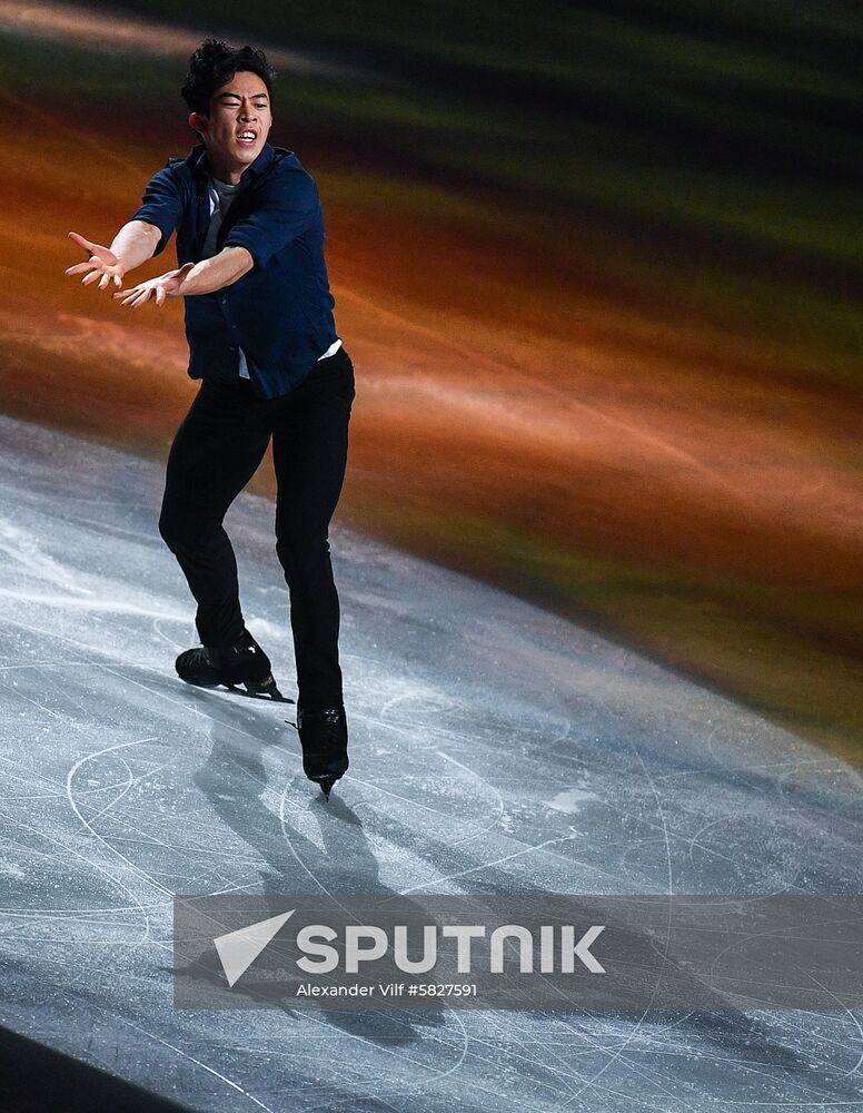 Japan Figure Skating Worlds Gala Exhibition