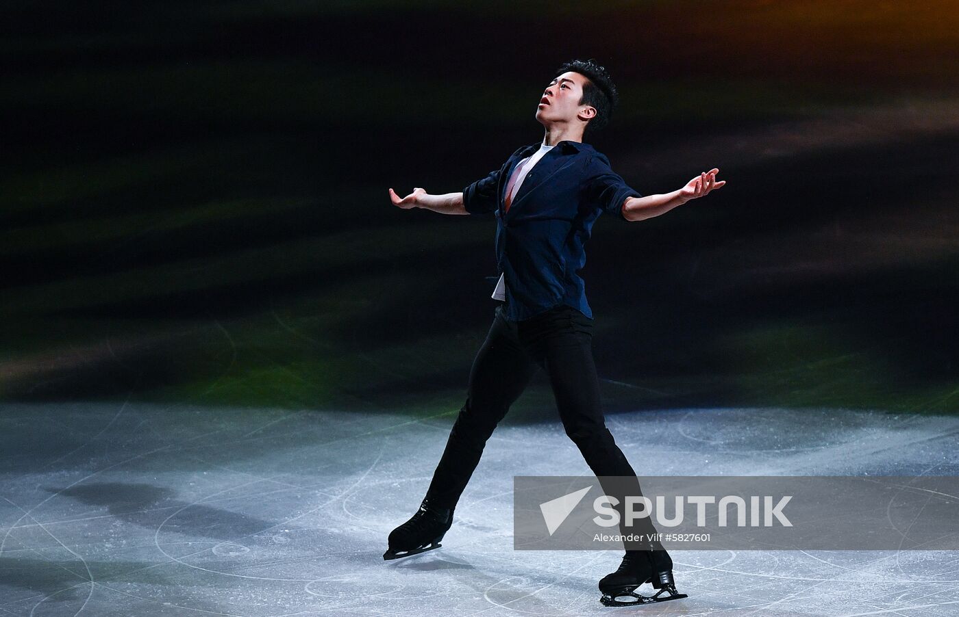 Japan Figure Skating Worlds Gala Exhibition