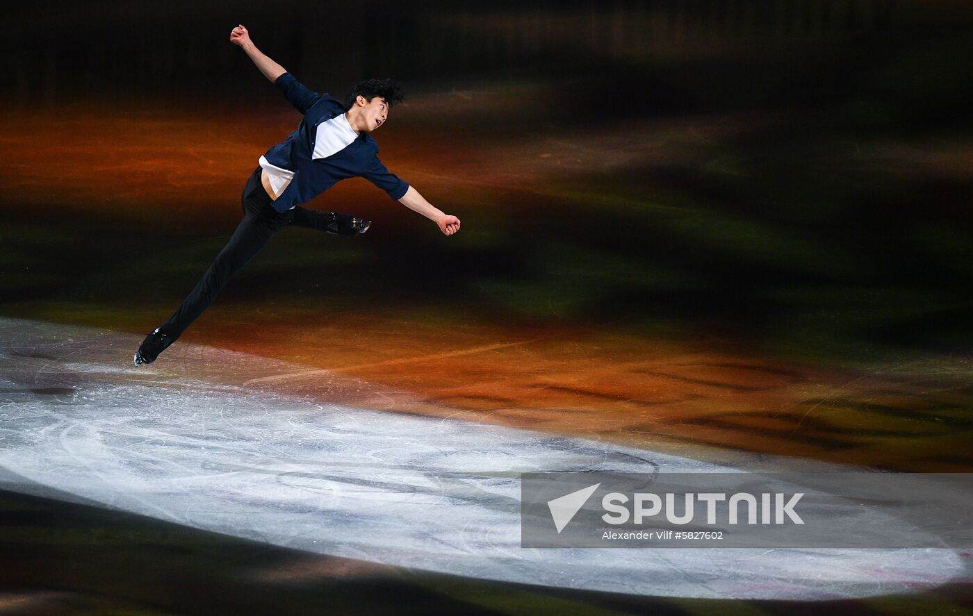 Japan Figure Skating Worlds Gala Exhibition