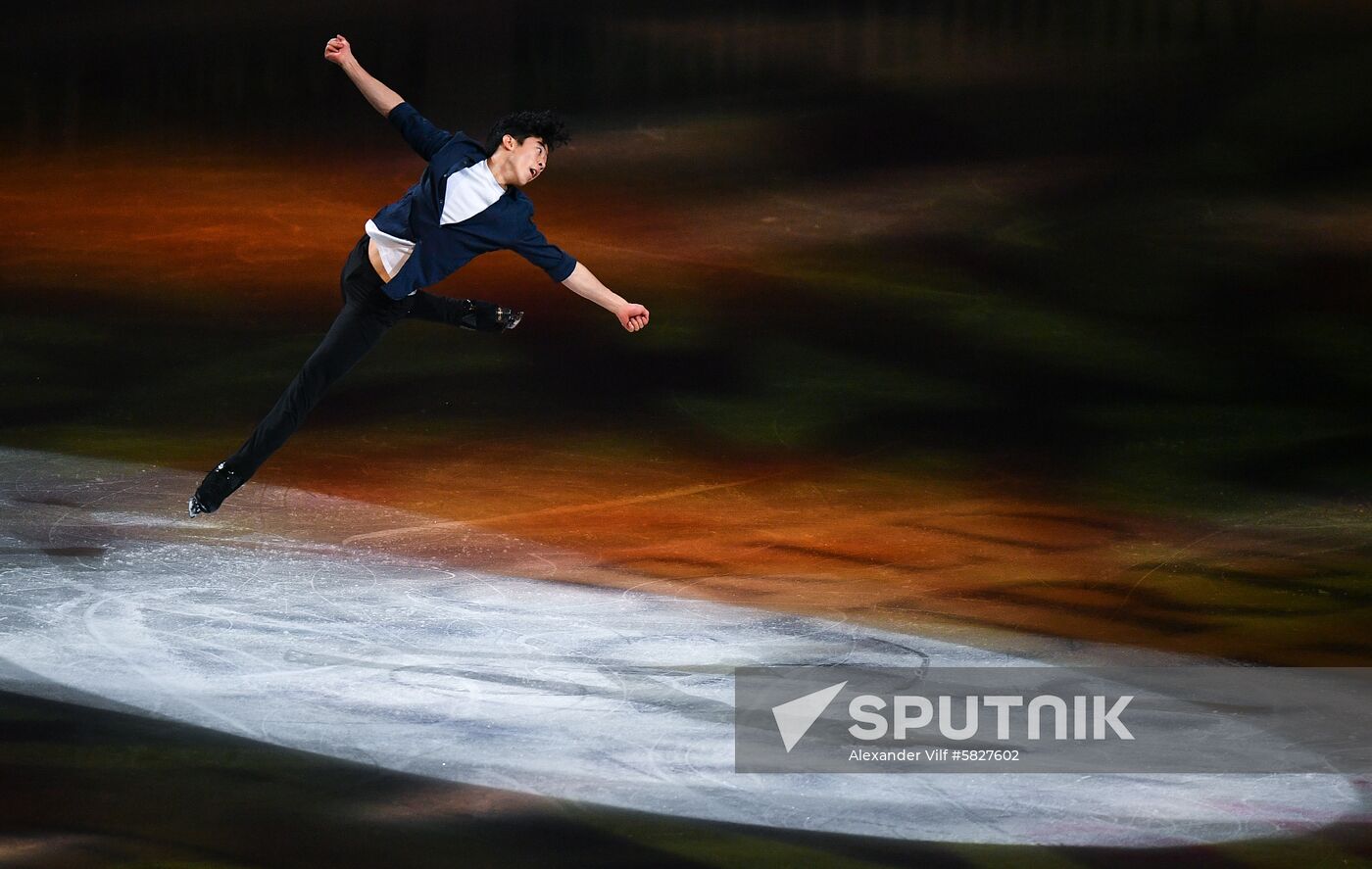 Japan Figure Skating Worlds Gala Exhibition