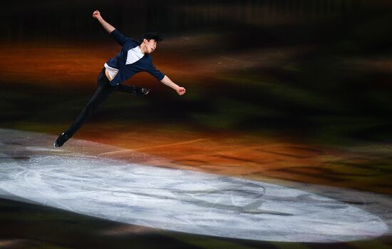 Japan Figure Skating Worlds Gala Exhibition