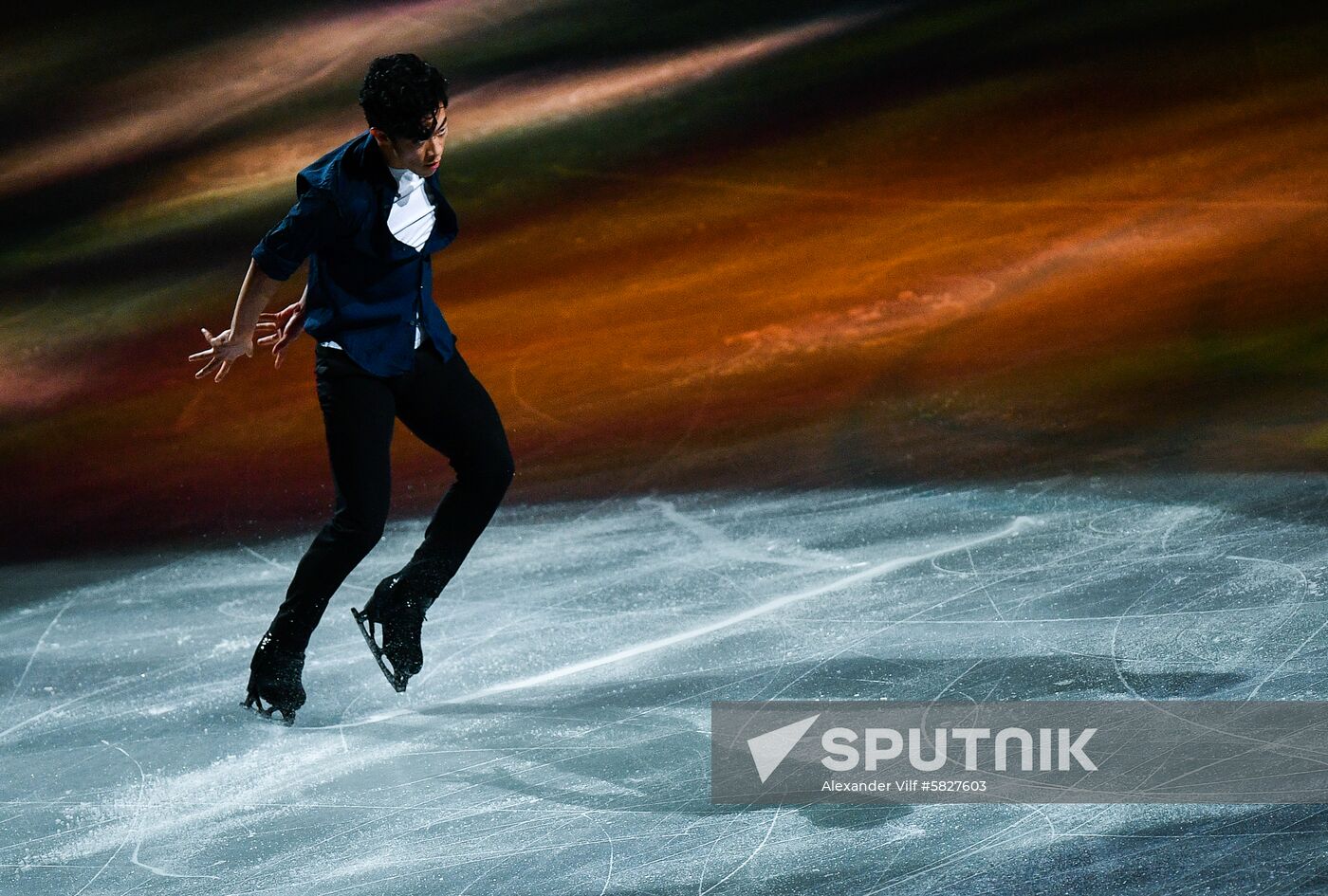 Japan Figure Skating Worlds Gala Exhibition