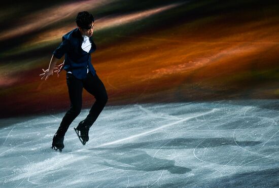 Japan Figure Skating Worlds Gala Exhibition