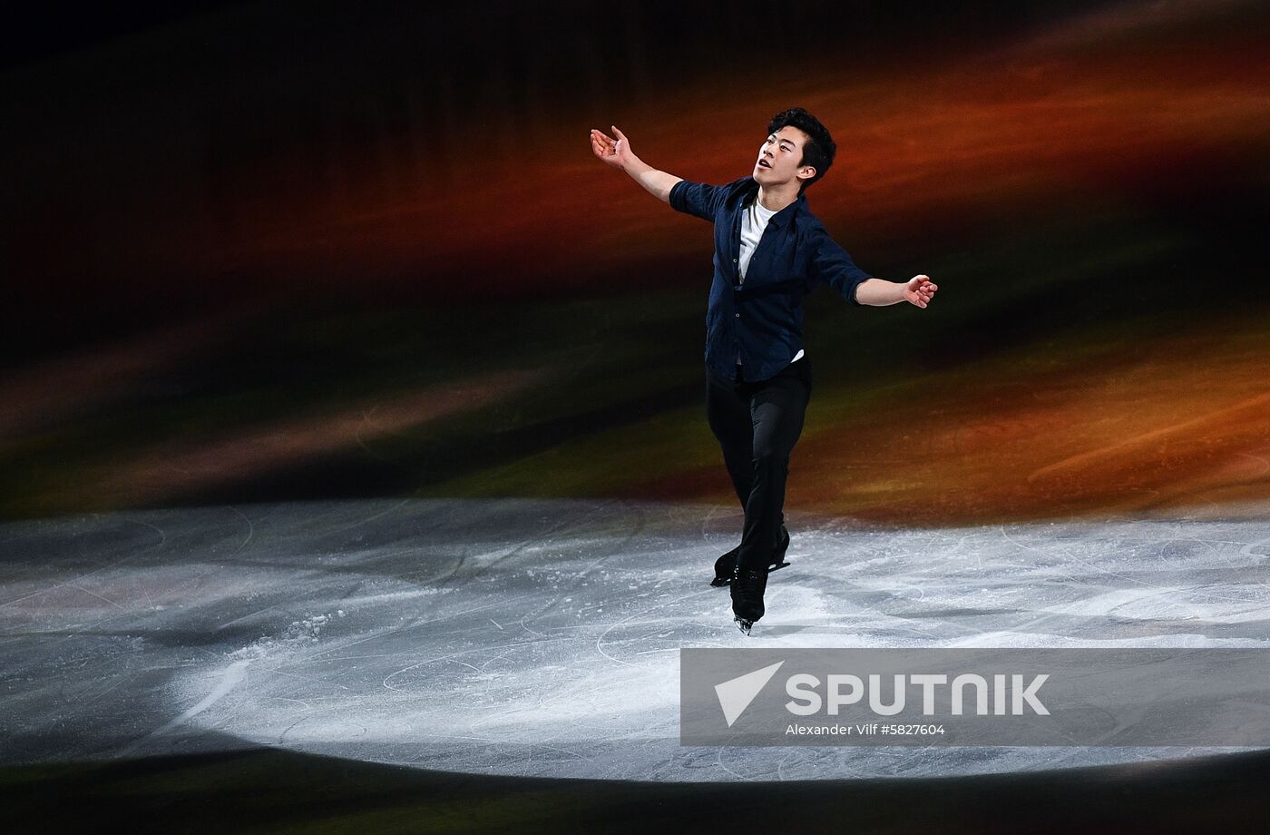 Japan Figure Skating Worlds Gala Exhibition