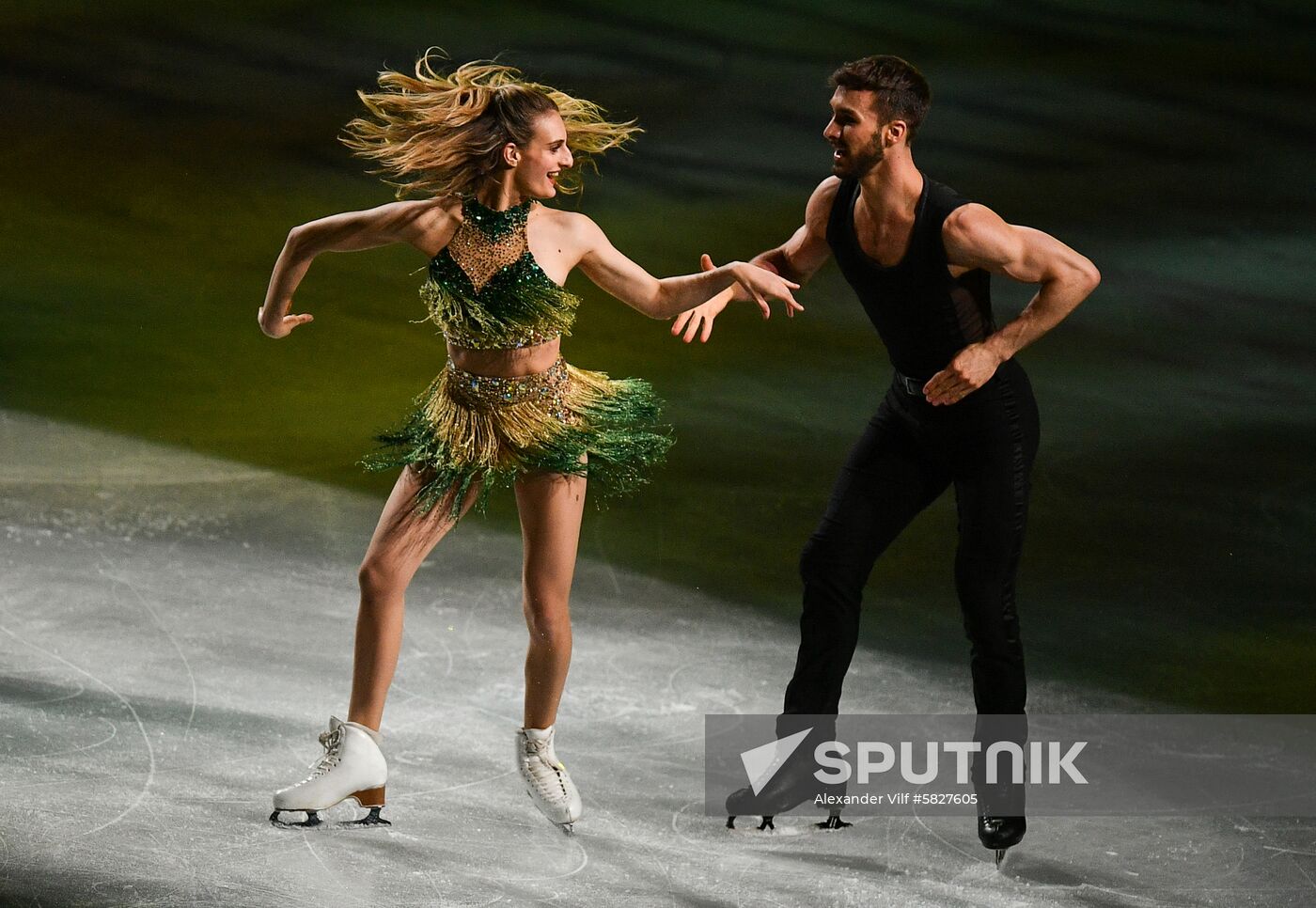 Japan Figure Skating Worlds Gala Exhibition