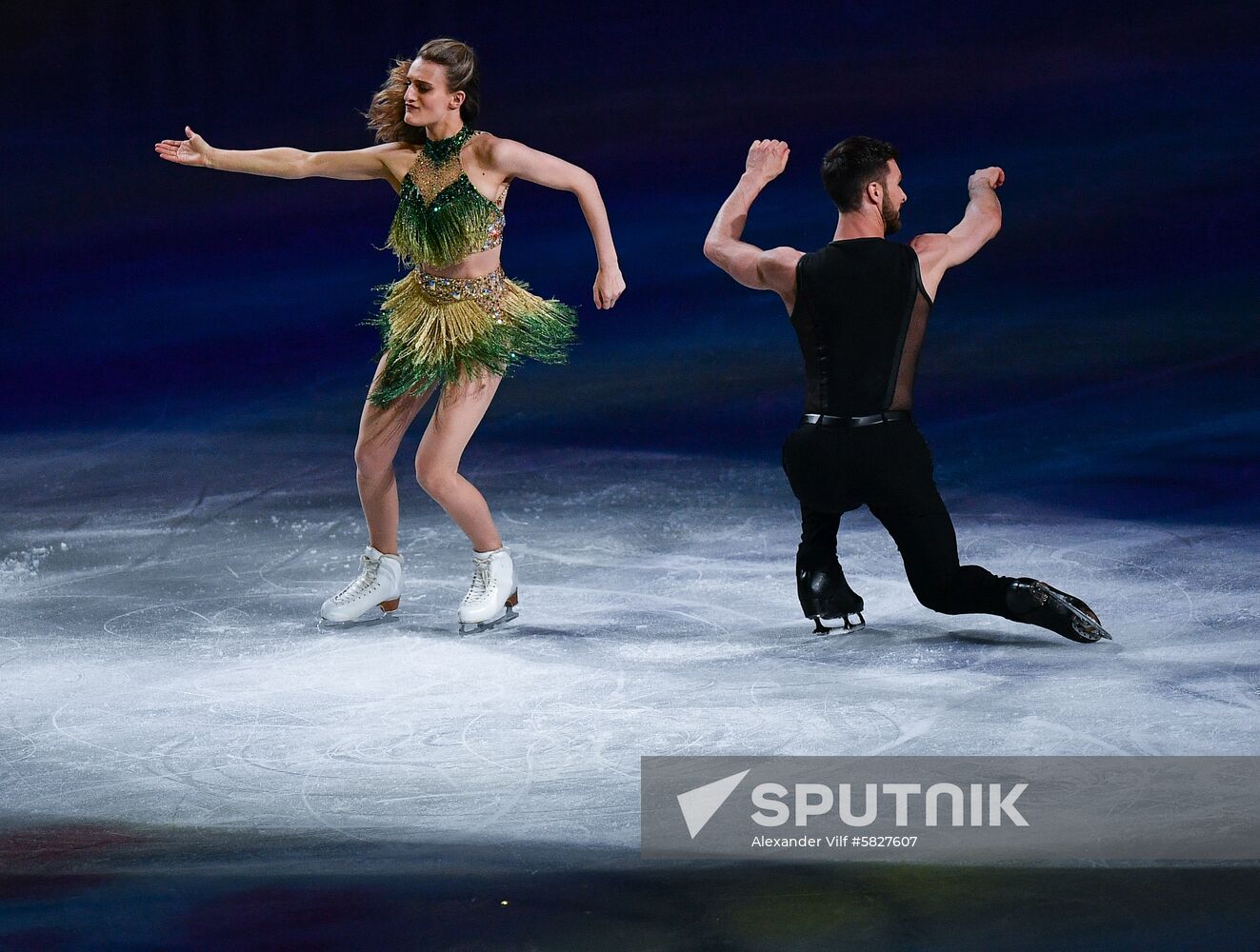 Japan Figure Skating Worlds Gala Exhibition