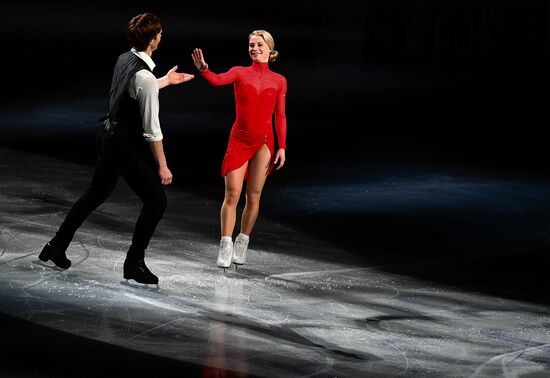 Japan Figure Skating Worlds Gala Exhibition