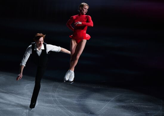 Japan Figure Skating Worlds Gala Exhibition