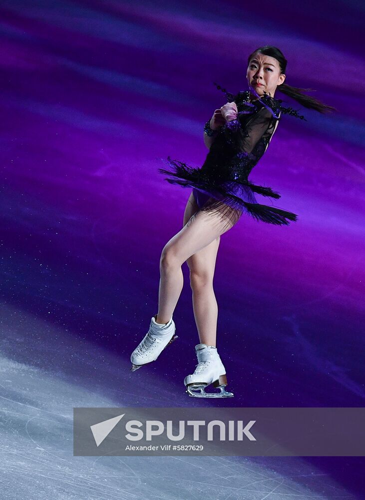 Japan Figure Skating Worlds Gala Exhibition