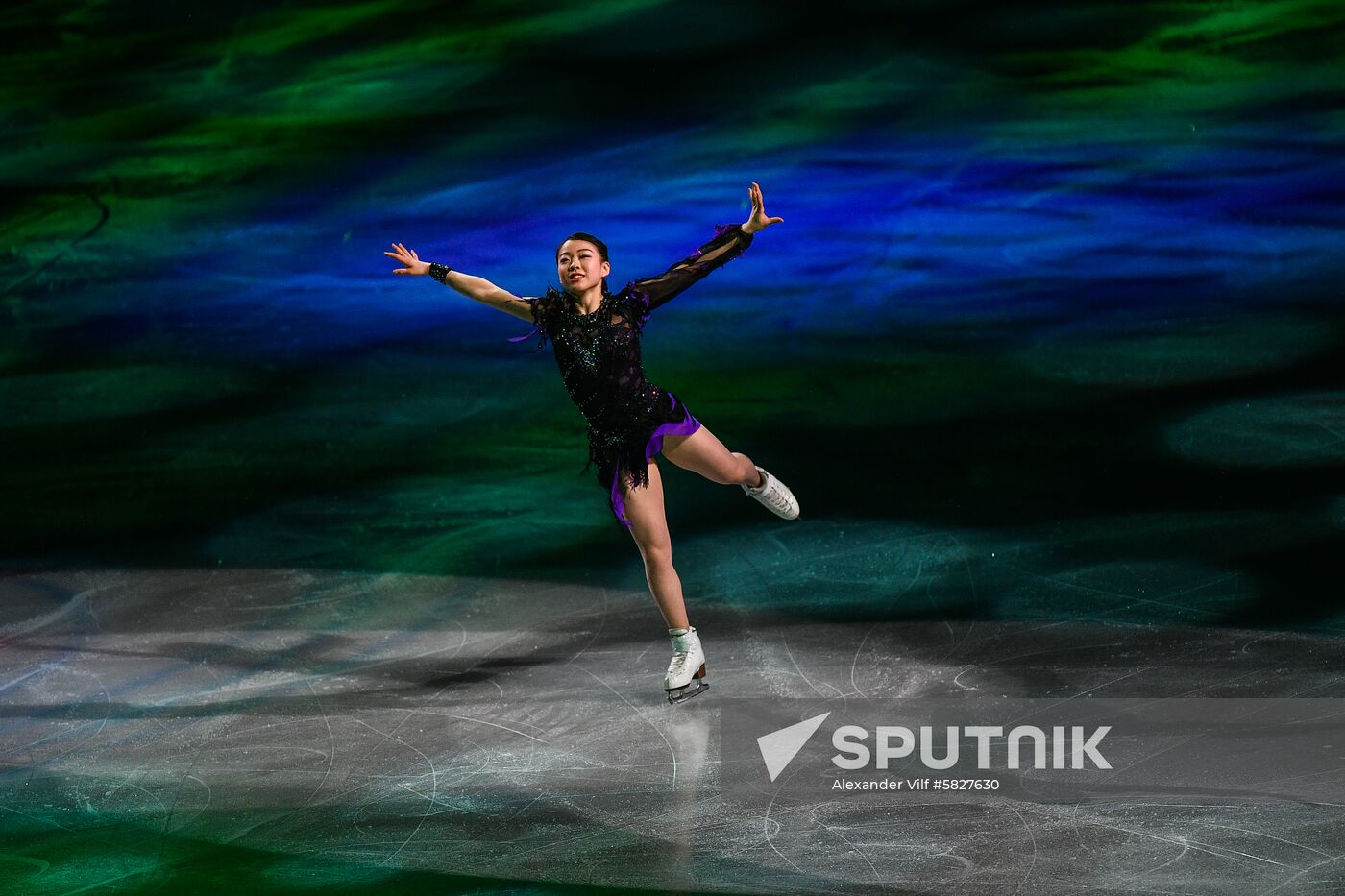 Japan Figure Skating Worlds Gala Exhibition