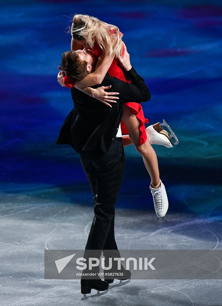 Japan Figure Skating Worlds Gala Exhibition