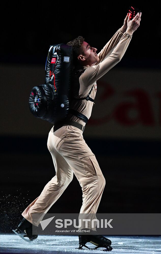 Japan Figure Skating Worlds Gala Exhibition