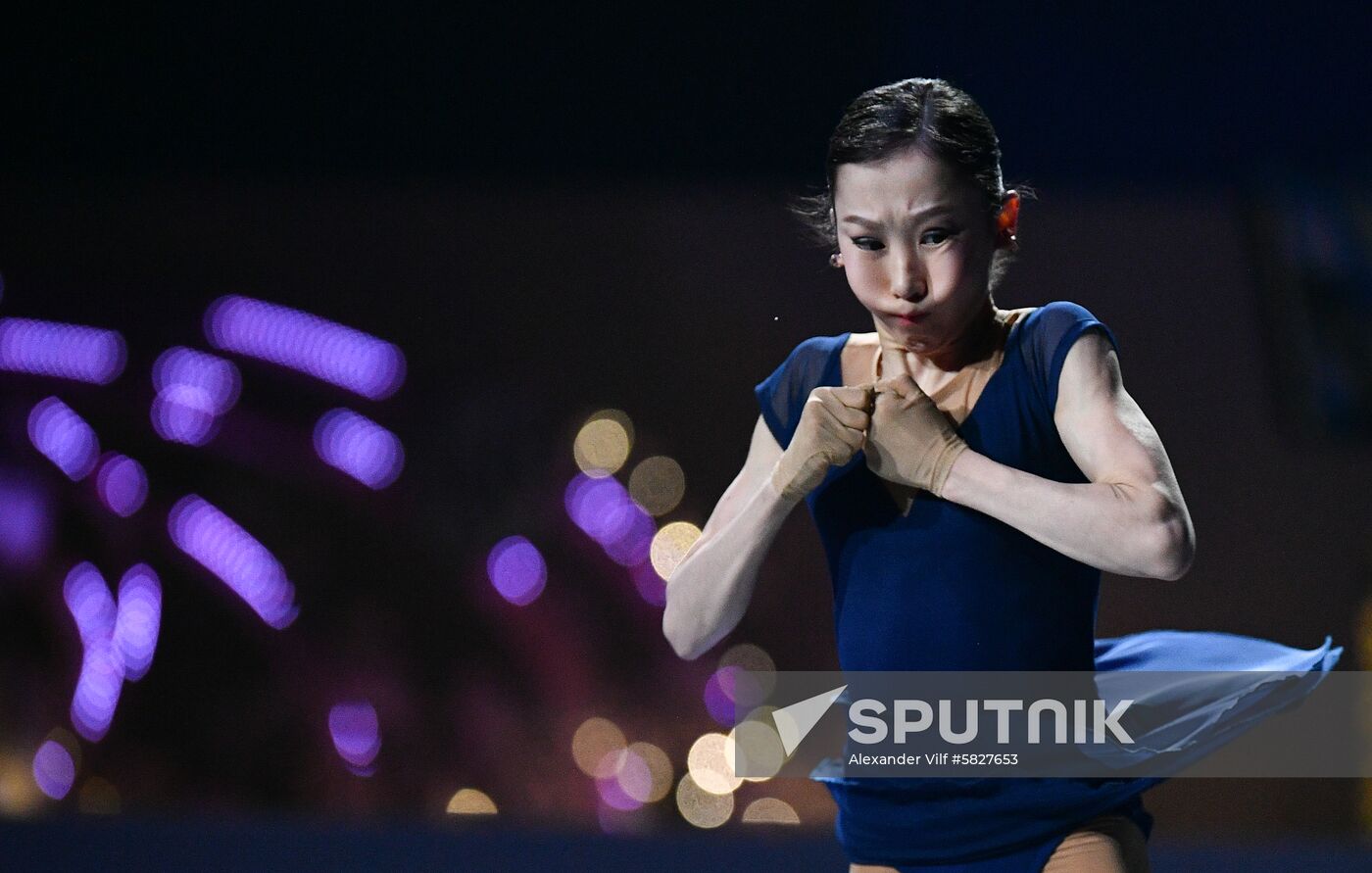 Japan Figure Skating Worlds Gala Exhibition