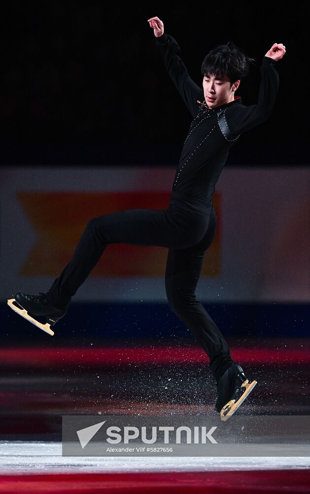 Japan Figure Skating Worlds Gala Exhibition