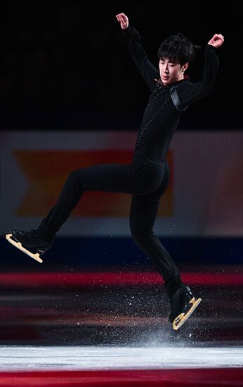 Japan Figure Skating Worlds Gala Exhibition