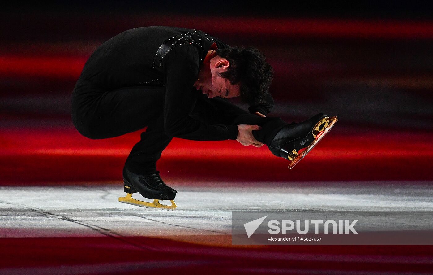 Japan Figure Skating Worlds Gala Exhibition