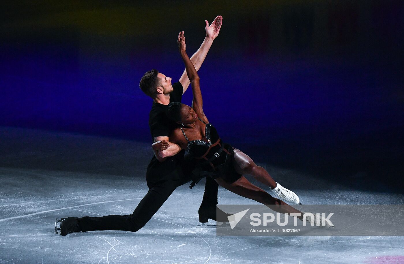Japan Figure Skating Worlds Gala Exhibition